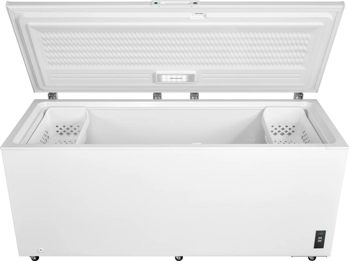 Congélateur horizontal de 20 pieds cubes Blanc-FFCL2042AW