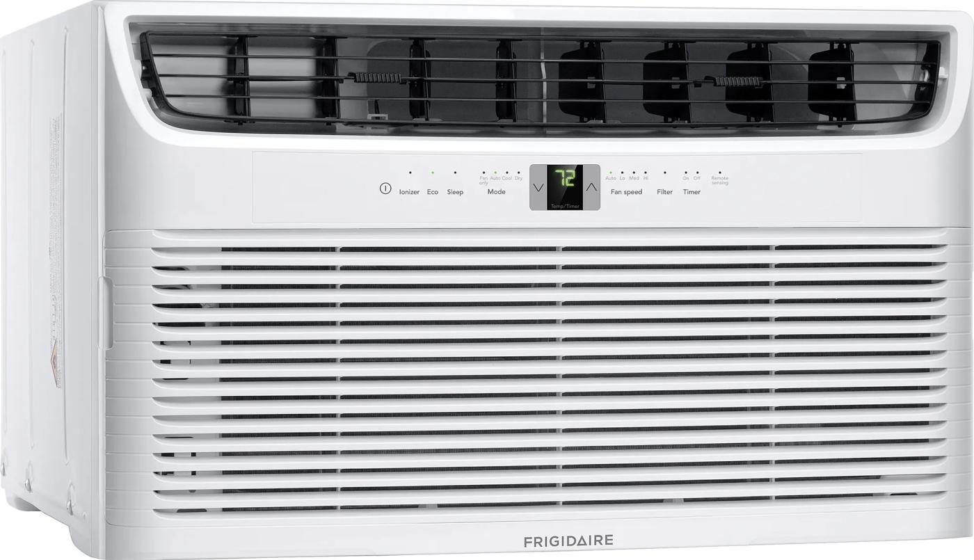 10,000 BTU Wall Room Air Conditioner 208/230 V White-FHTC103WA2