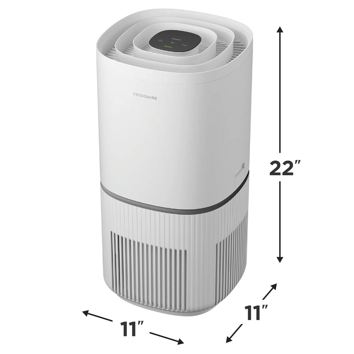 Purificateur d’air HEPA XL équipé d’un système Wi-Fi Blanc-FHAP2040A1