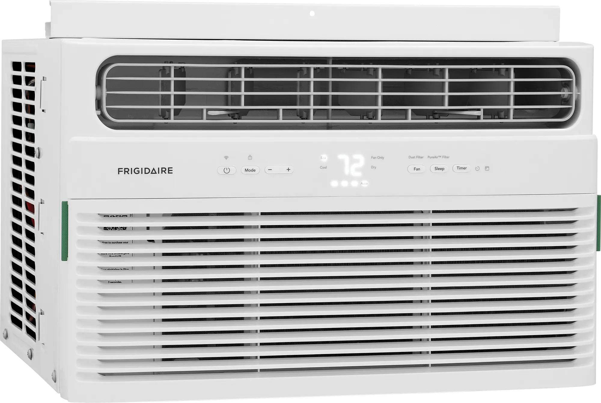 8,000 BTU Window Room Air Conditioner with Wi-Fi White-FHWW084WD1