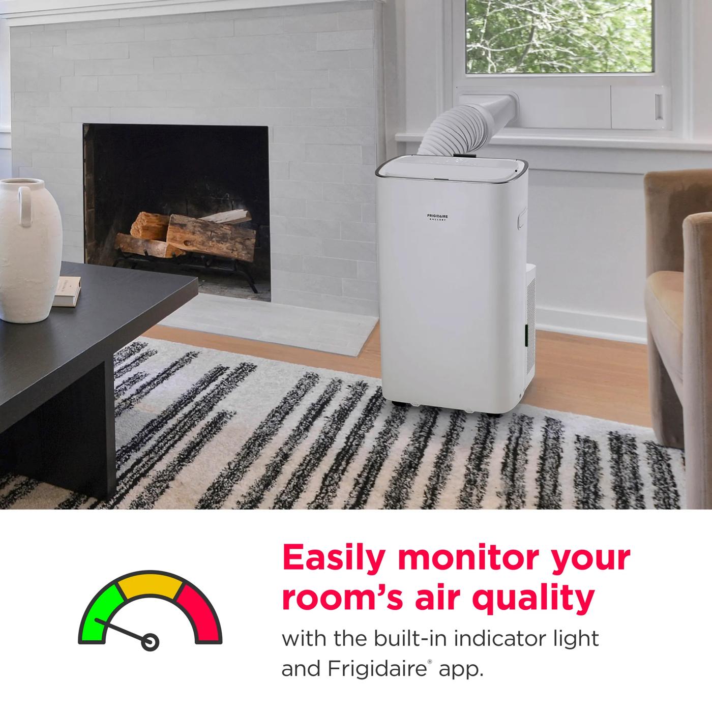 3-in-1 Connected Inverter Portable Room Air Conditioner 14,000 BTU (ASHRAE) / 10,500 BTU (DOE) White-GHPC142AA1