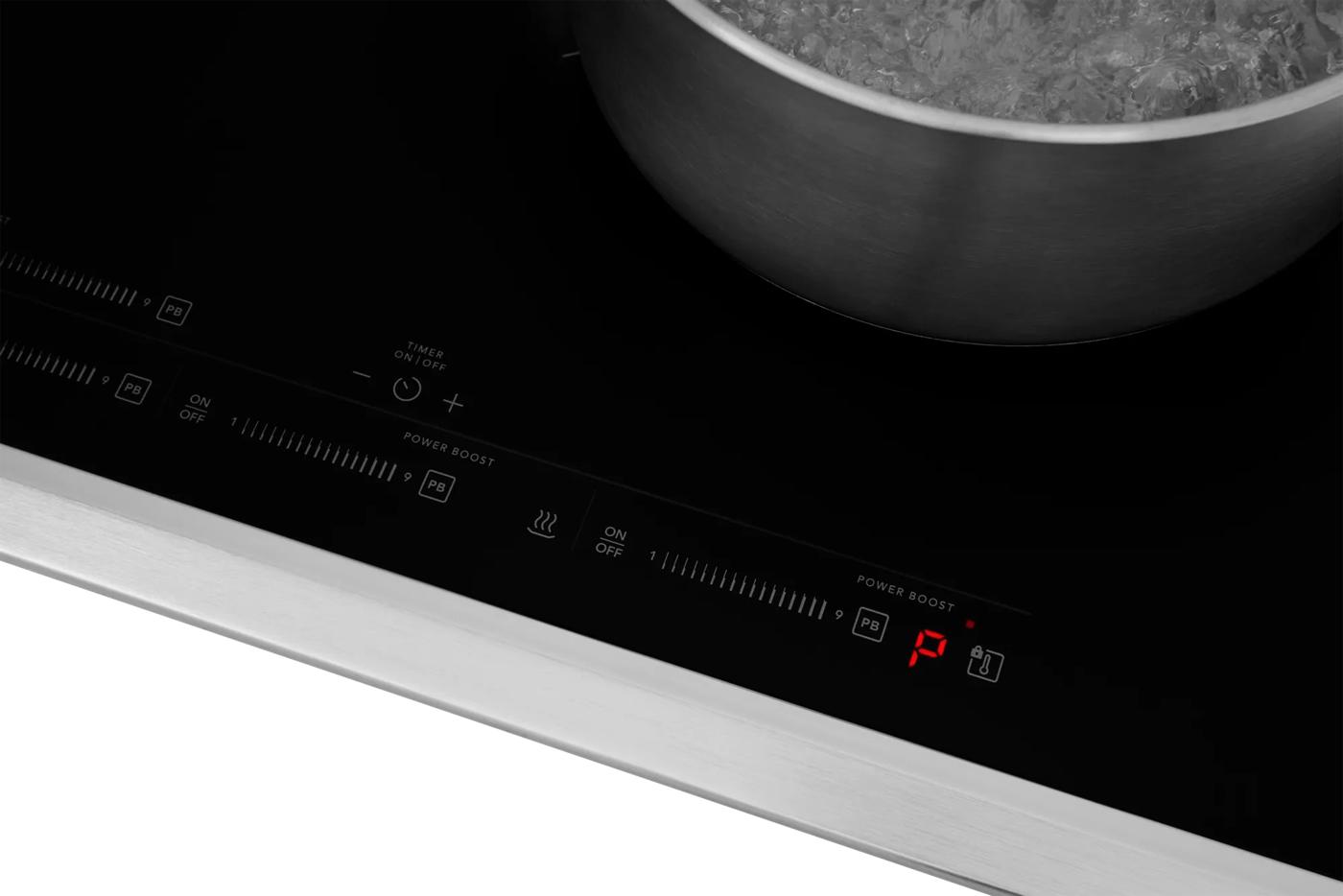 Surface de cuisson par induction de 30 po avec MatteGuard🅪  Acier inoxydable-GCCI3070BM