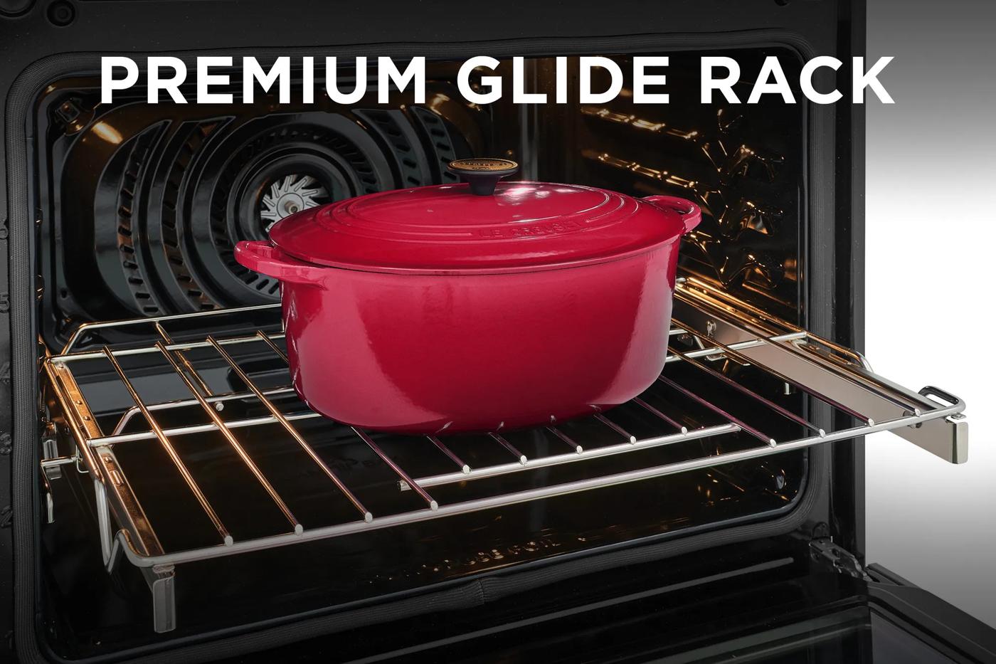 30" Single Wall Oven with Stone-Baked Pizza Stainless Steel-PCWS3085AF