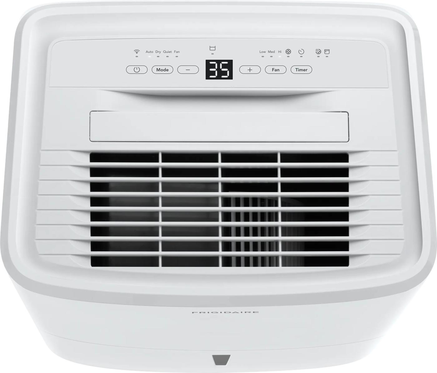 Déshumidificateur de 50 pintes avec Wi-Fi (Energy Star) Blanc-FHDD5034Y1