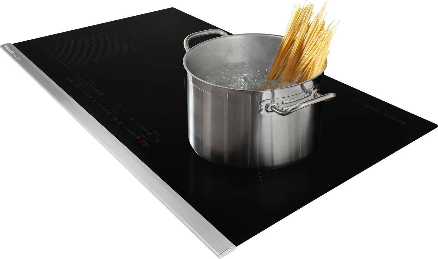 Surface de cuisson par induction de 36 po avec MatteGuard🅪  Acier inoxydable-GCCI3670BM