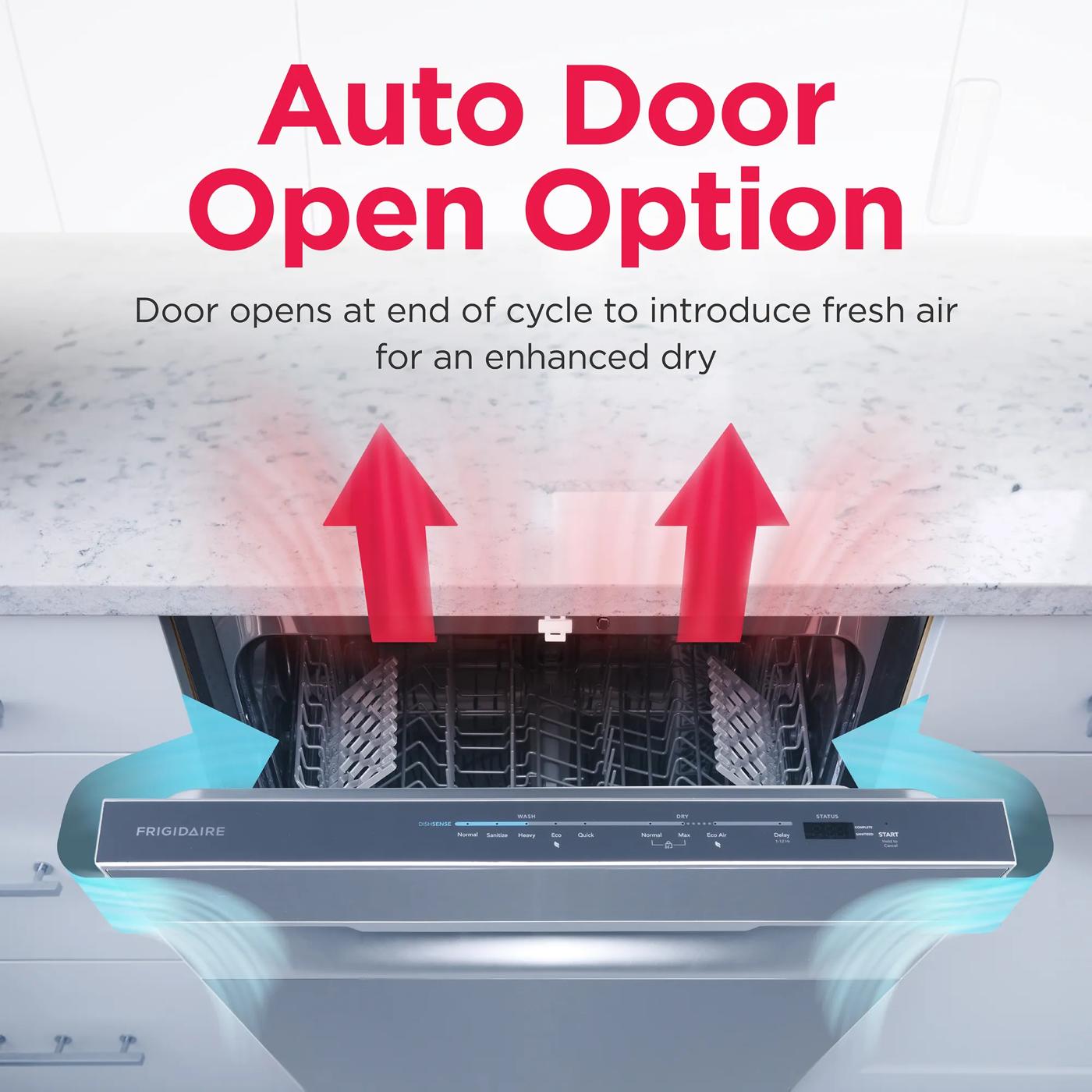 24" Dishwasher Stainless Steel-FDHP4336AS