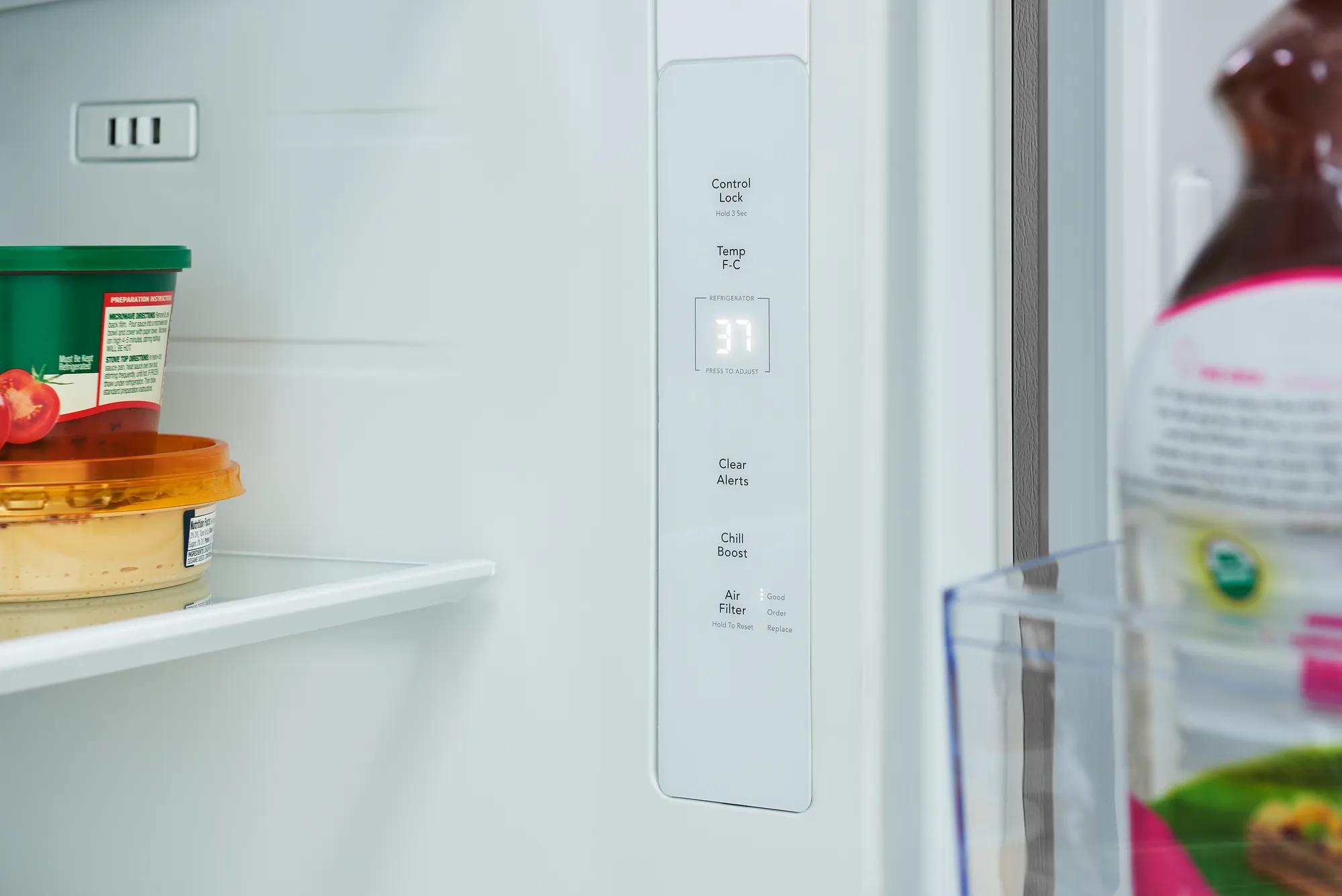 Réfrigérateur à une porte de 19 pi³ Acier inoxydable-GRDA1911AF