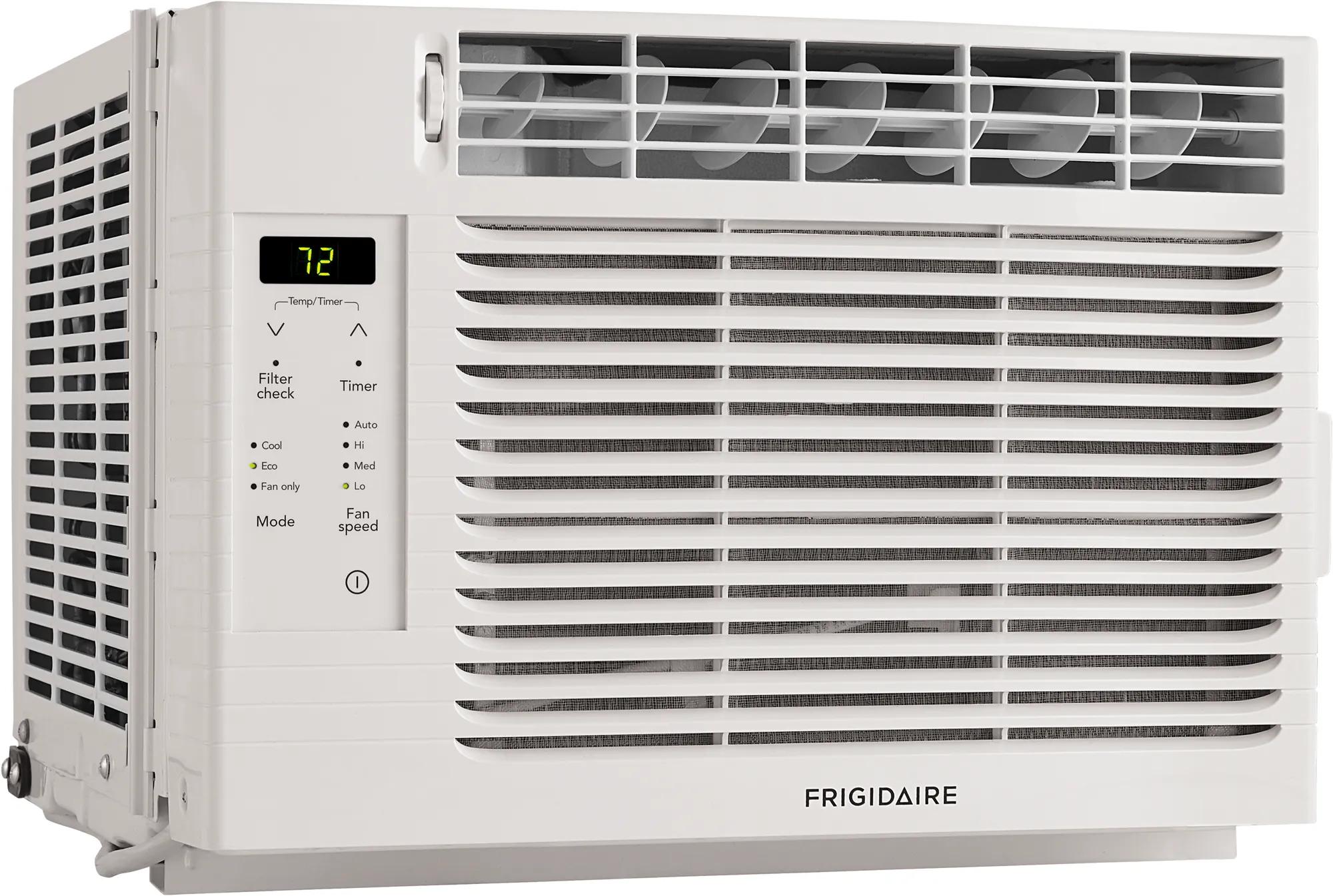 5,000 BTU Window-Mounted Room Air Conditioner White-FFRA052ZA1