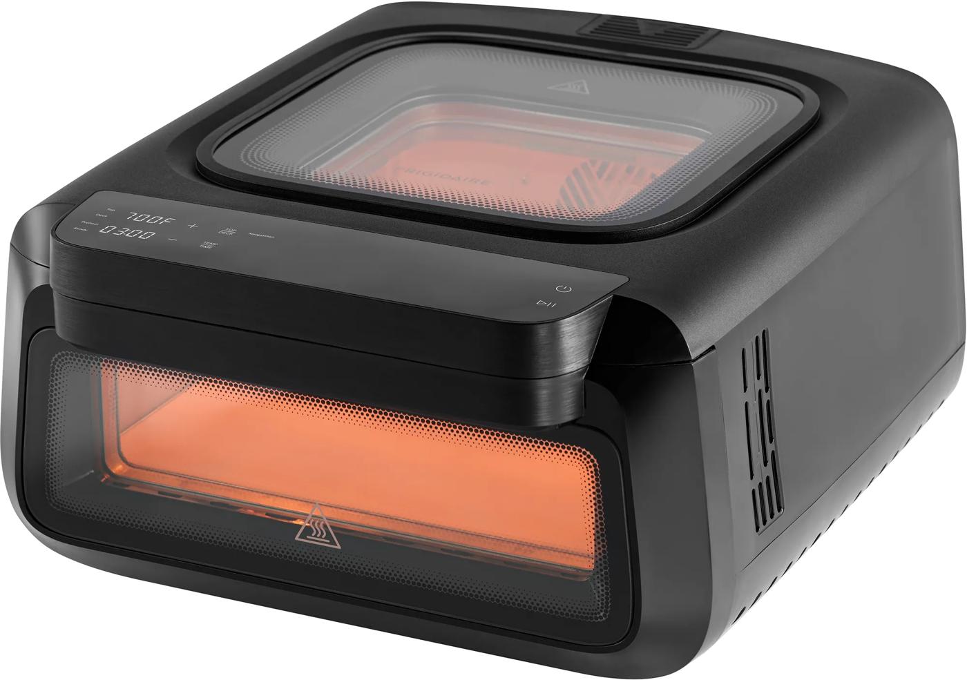 Indoor Pizza Oven Black-FRPO210BC