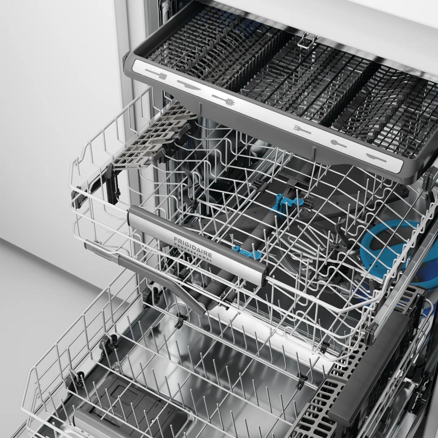 Frigidaire Professional 24'' Stainless Steel Tub Built-In Dishwasher with CleanBoost™