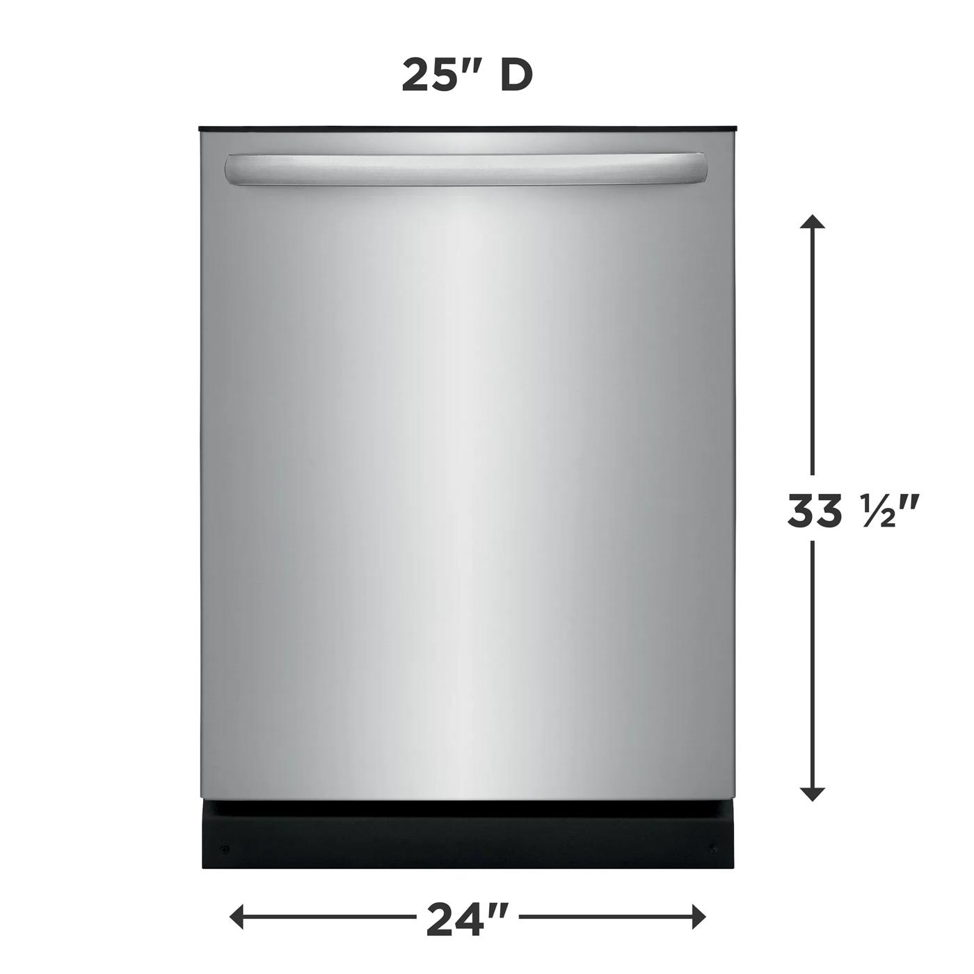 24" Built-In Dishwasher Stainless Steel-FDPH4316AS