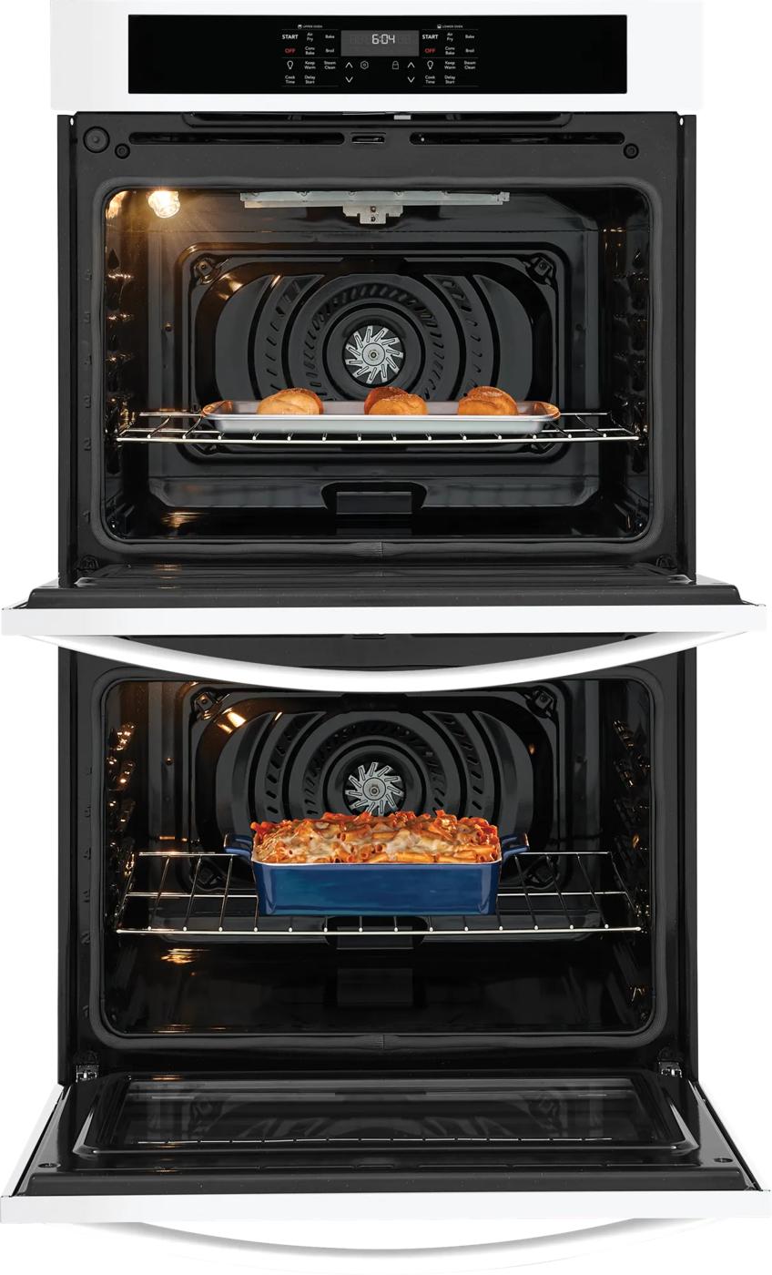 30" Double Wall Oven White-FCWD3030AW