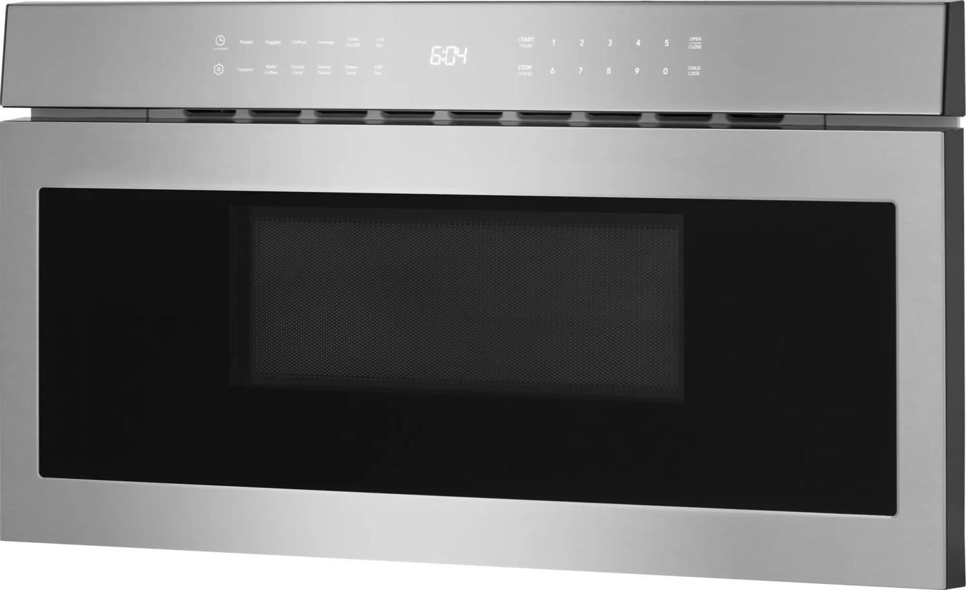 30" Built-In Drawer Microwave Stainless Steel-UMBW3011AS