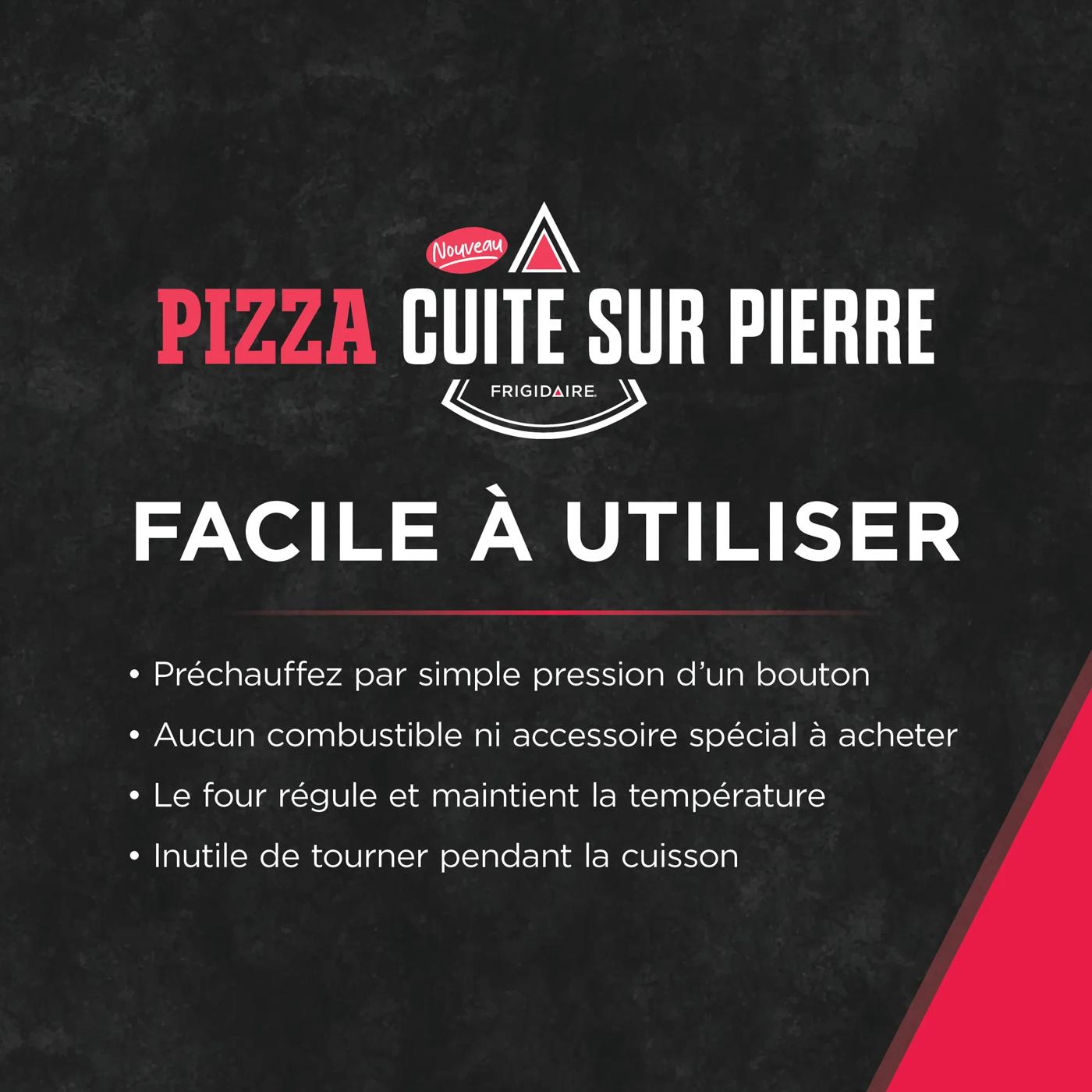 Four mural simple de 76 cm (30 po) avec mode pizza cuite sur pierre Acier inoxydable-PCWS3085AF