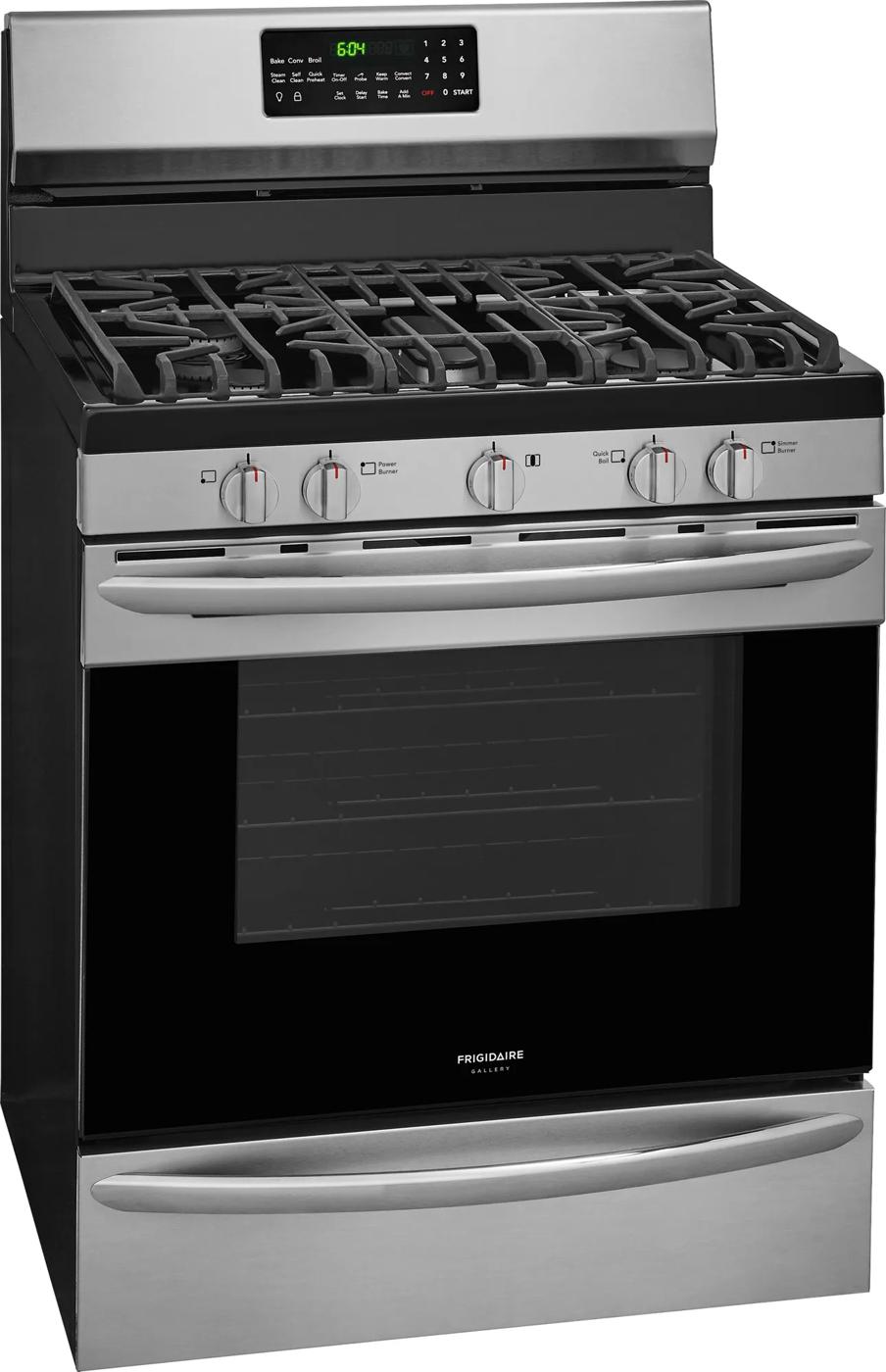 30" Gas Range Stainless Steel-FGGF3059TF