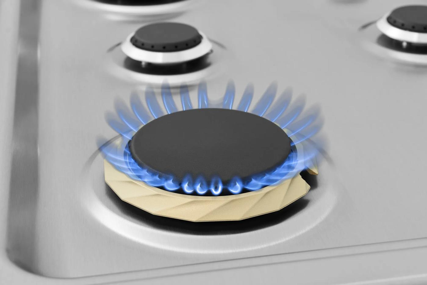 Cuisinière au gaz de 30 po (76,2 cm) avec pizza cuite sur pierre Acier inoxydable-PCFG3085BF