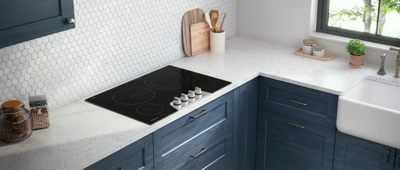 30" Electric Cooktop Stainless Steel-GCCE3049BS