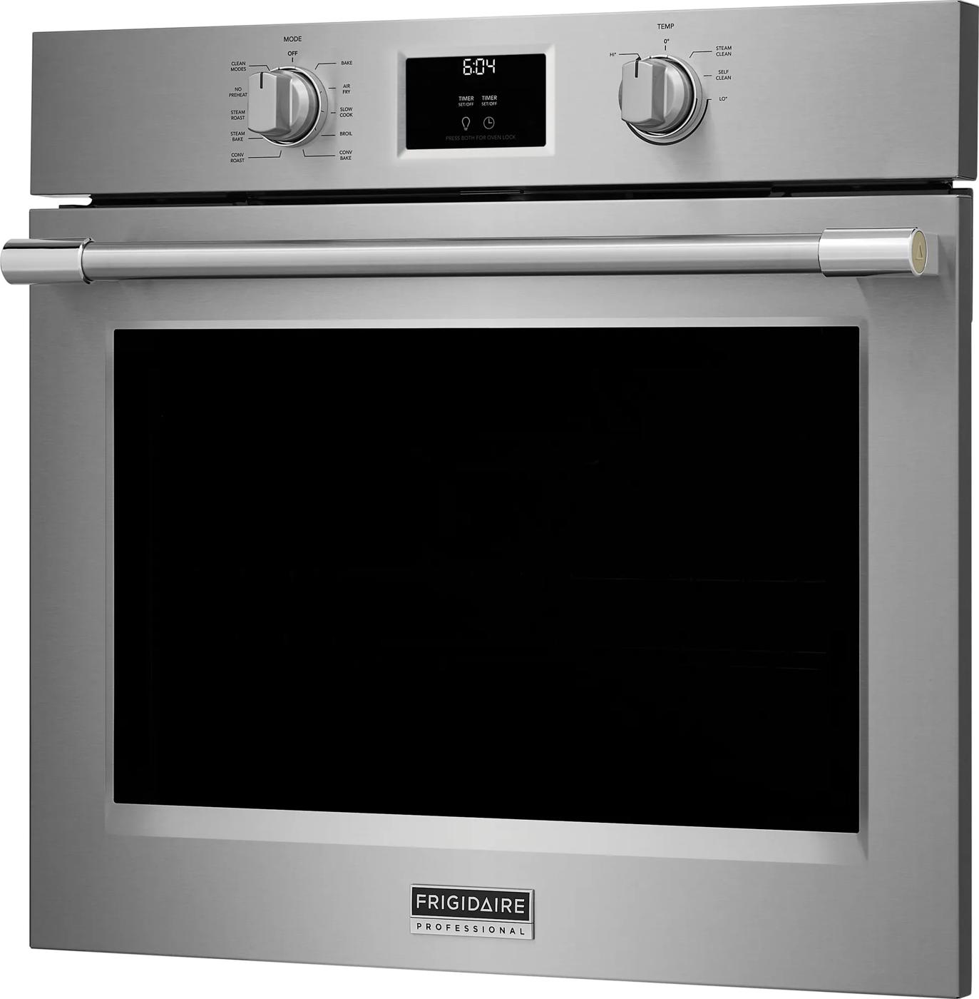 30" Single Wall Oven with Total Convection Stainless Steel-PCWS3080AF