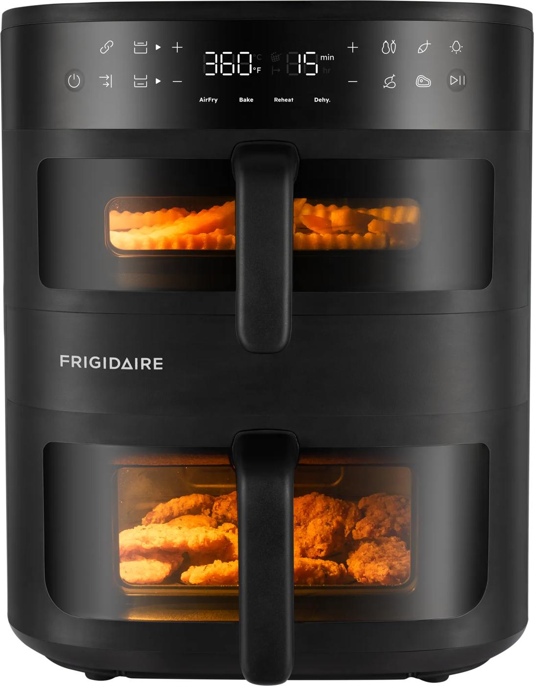 DualZone Air Fryer Black-FRDA210BC