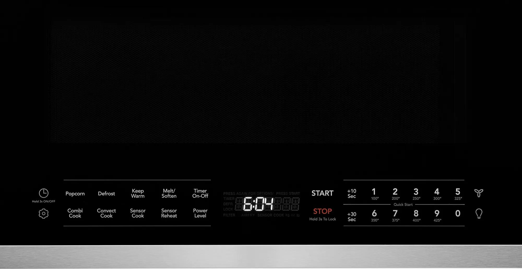 1.9 Cu. Ft. Over-the Range Microwave with Convection Stainless Steel-GMOS196CAF