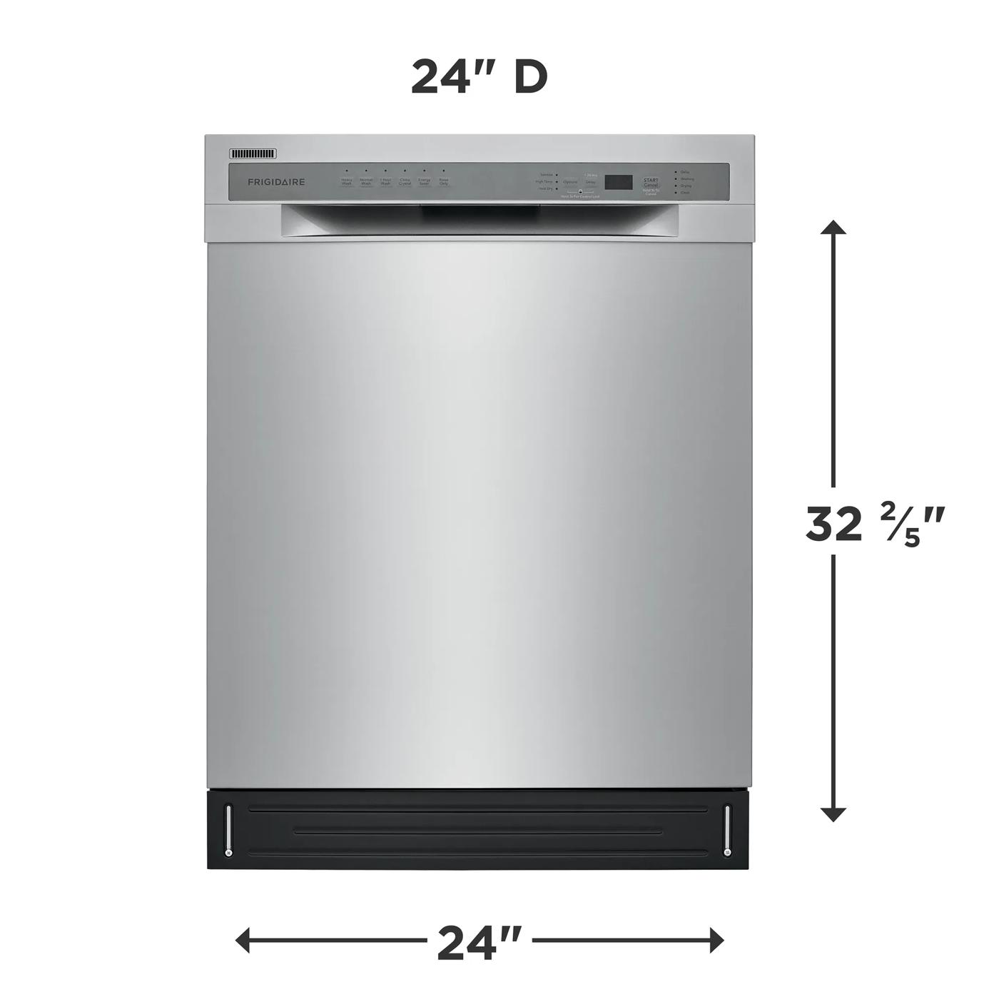 24" Built-In Dishwasher Stainless Steel-FFBD2420US