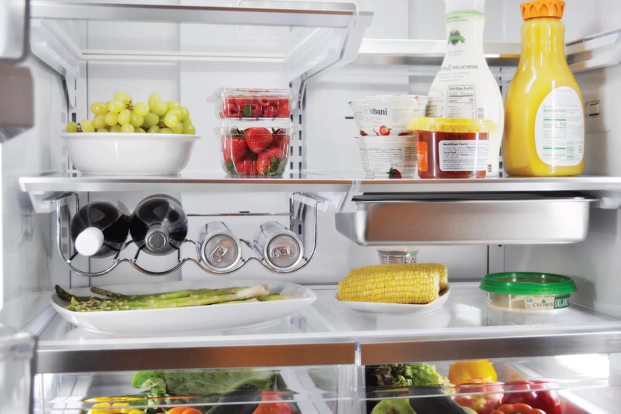 Peut être utilisé avec le présentoir à vins et boissons ReadyStore<sup>MC</sup>