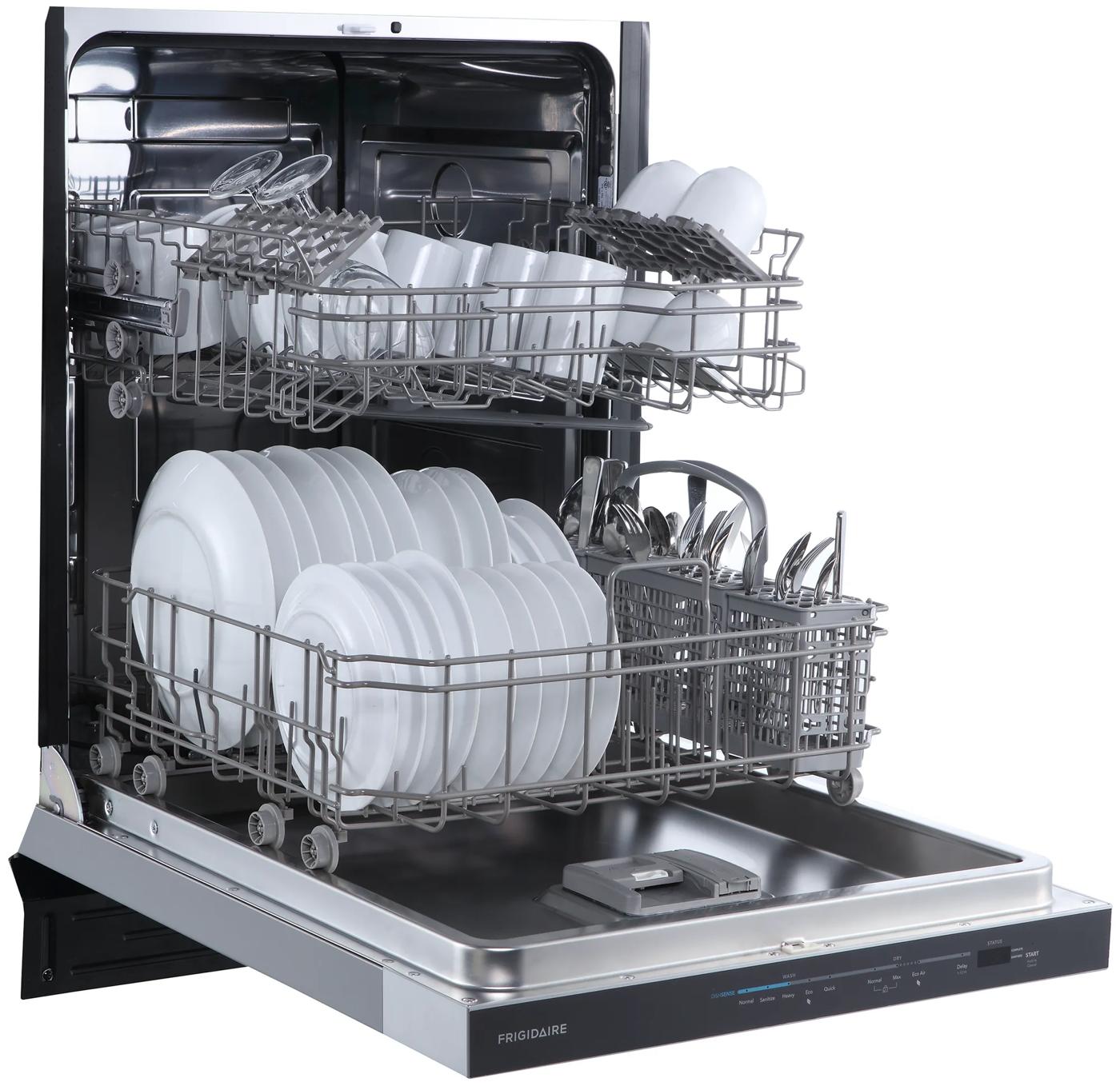 24" Dishwasher Stainless Steel-FDHP4336AS