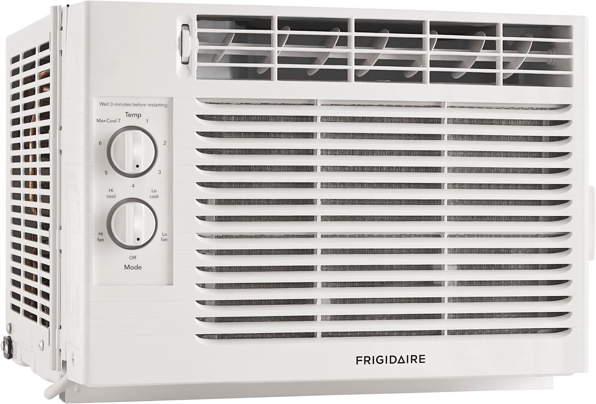 6,000 BTU Window-Mounted Room Air Conditioner White-FFRA061ZAE