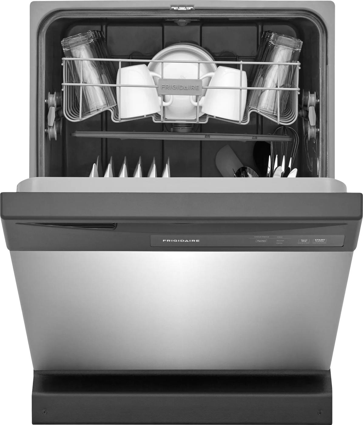 24" Built-In Dishwasher Stainless Steel-FDPC4221AS