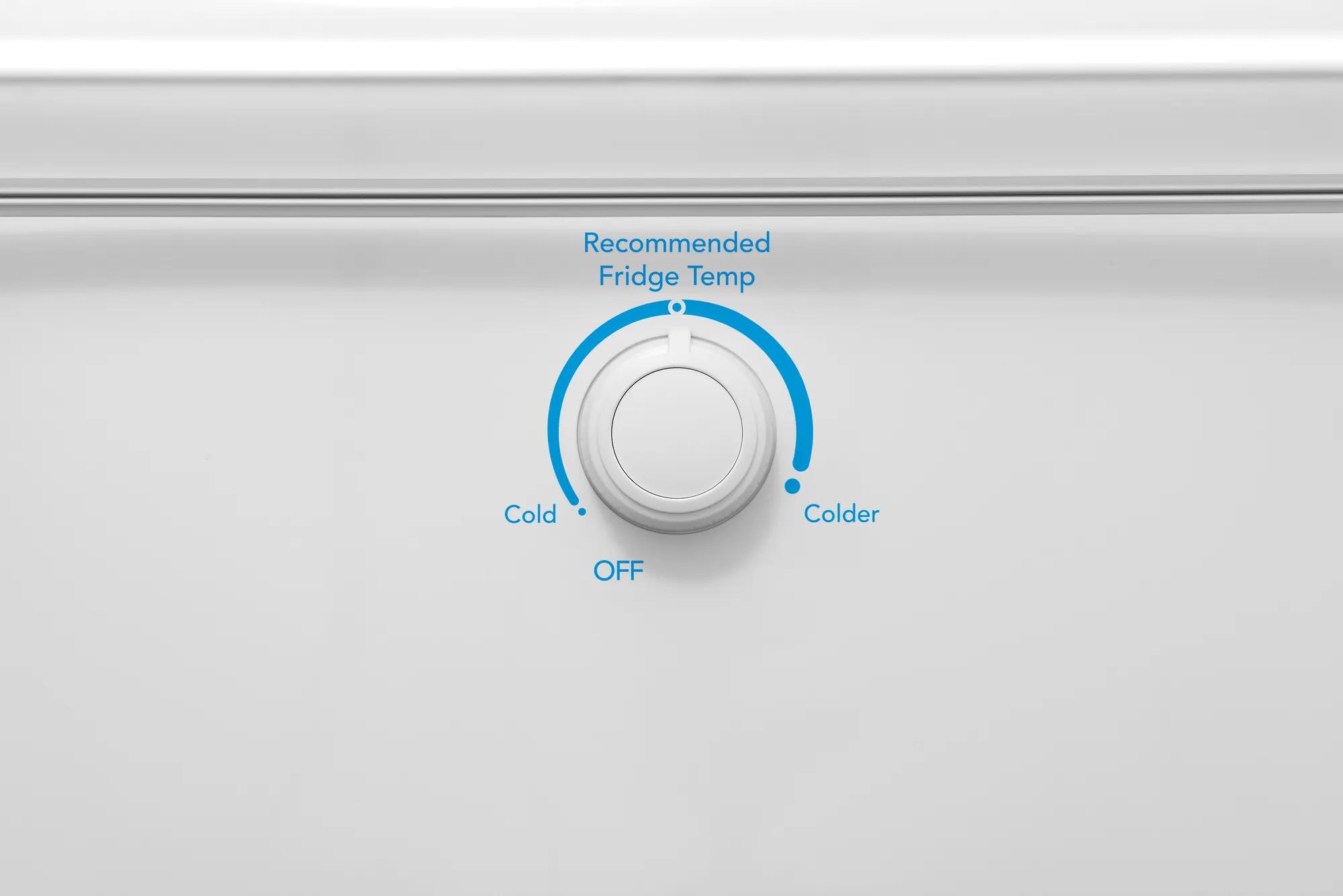 Congélateur droit convertible de 13 pi³ parfait pour le garage Blanc-FFUE1326AW