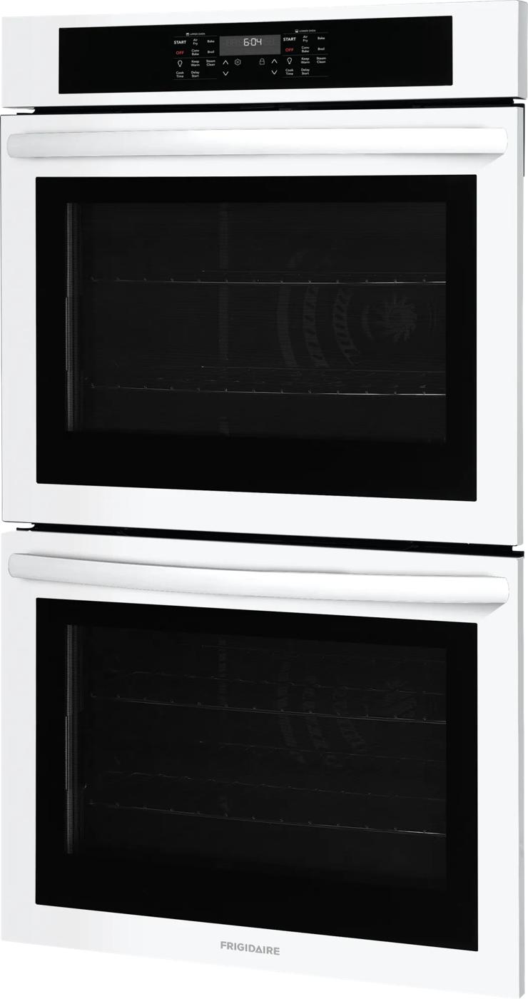 30" Double Wall Oven White-FCWD3030AW
