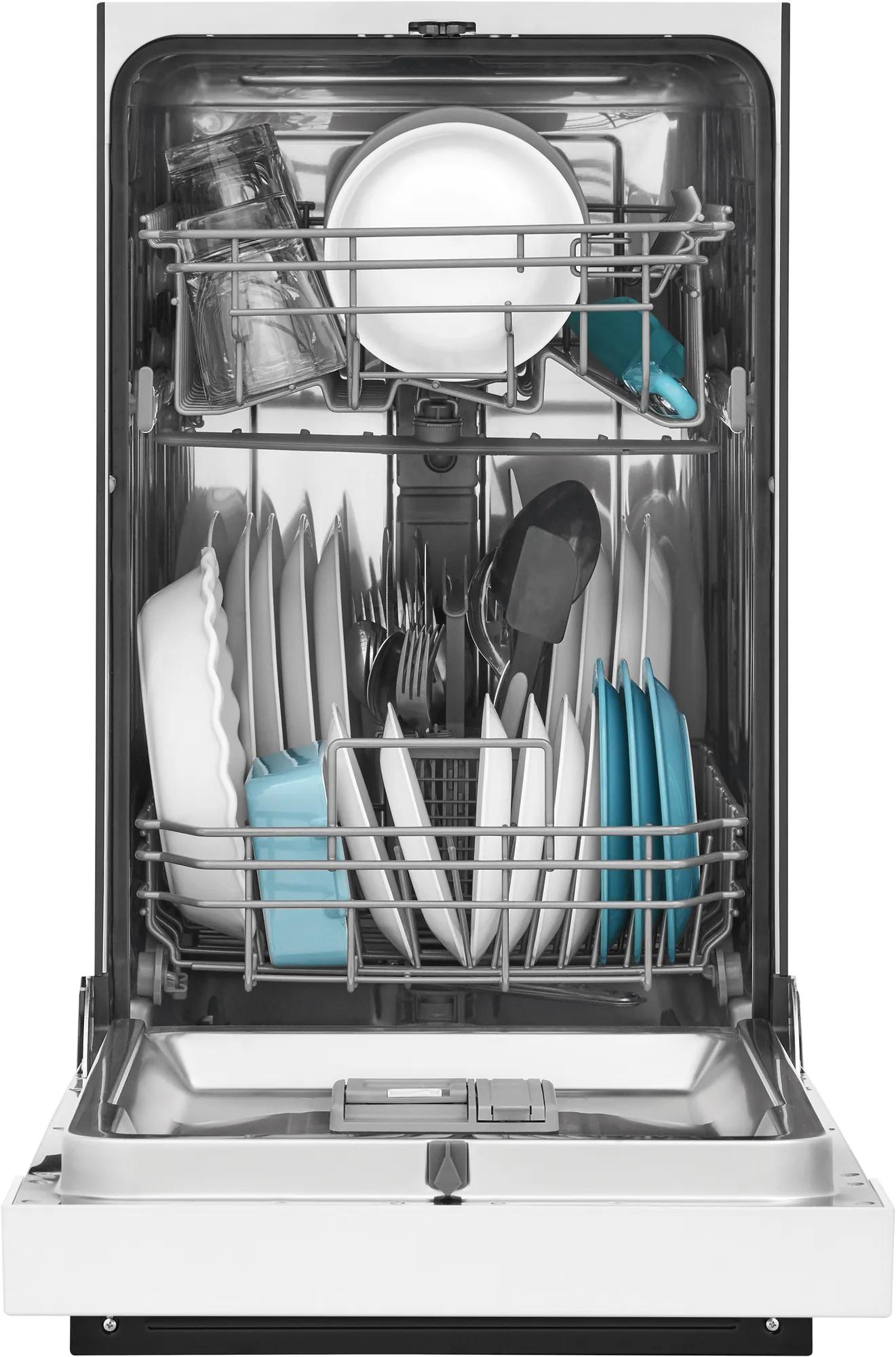 18" Built-In Dishwasher White-FFBD1831UW