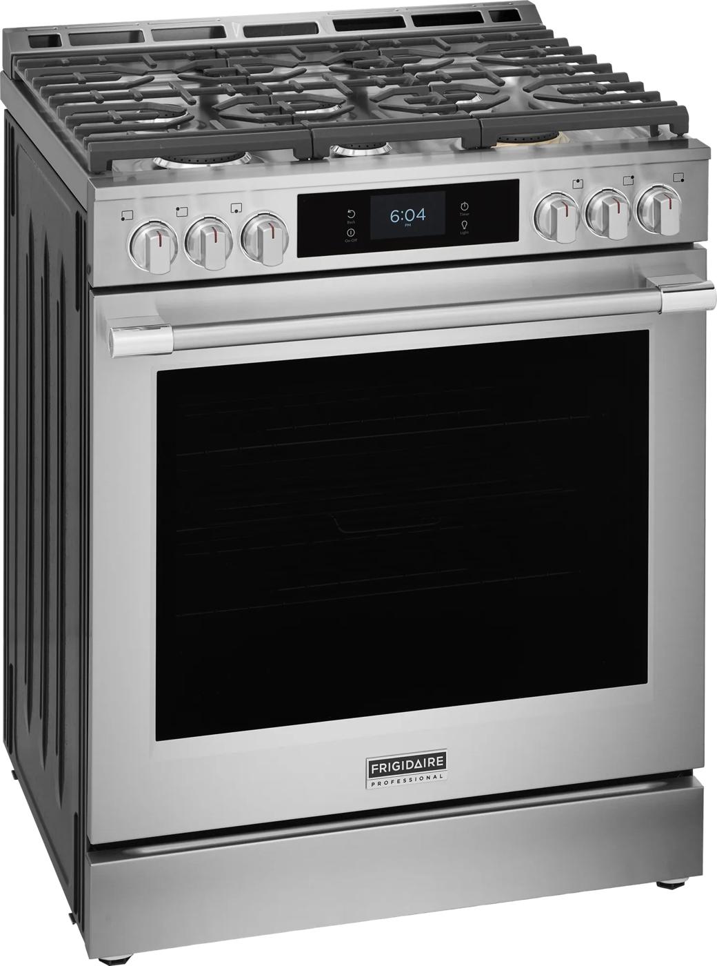 Cuisinière au gaz de 30 po (76,2 cm) avec pizza cuite sur pierre Acier inoxydable-PCFG3085BF