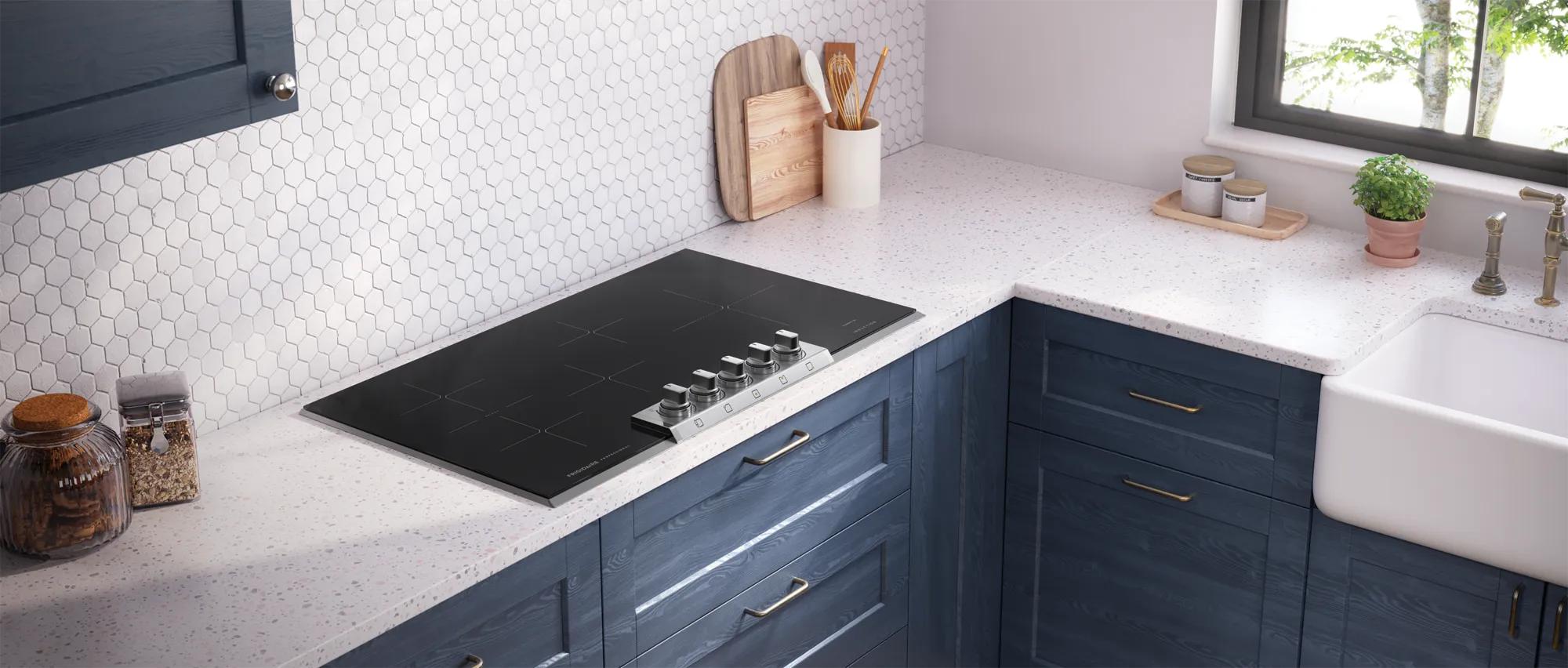 Table de cuisson à induction de 36 po Acier inoxydable-PCCI3680AF