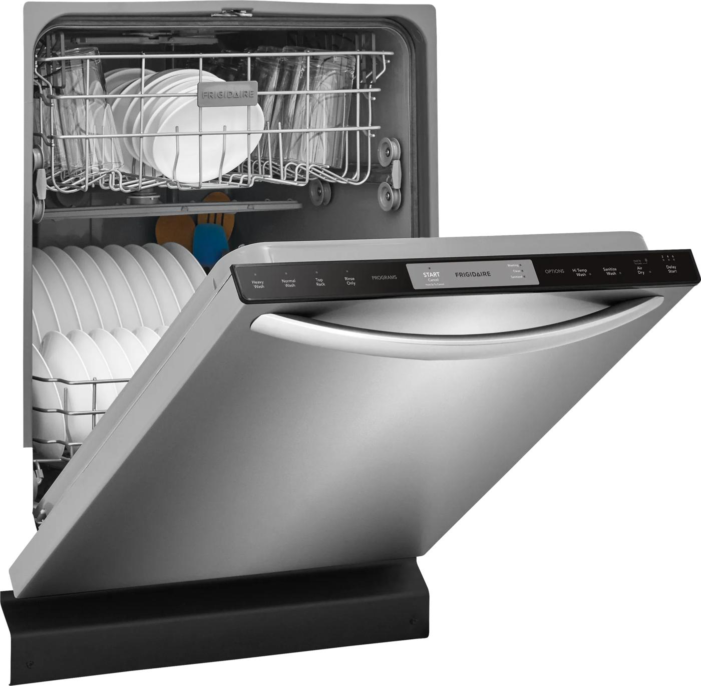 24" Built-In Dishwasher Stainless Steel-FFID2426TS