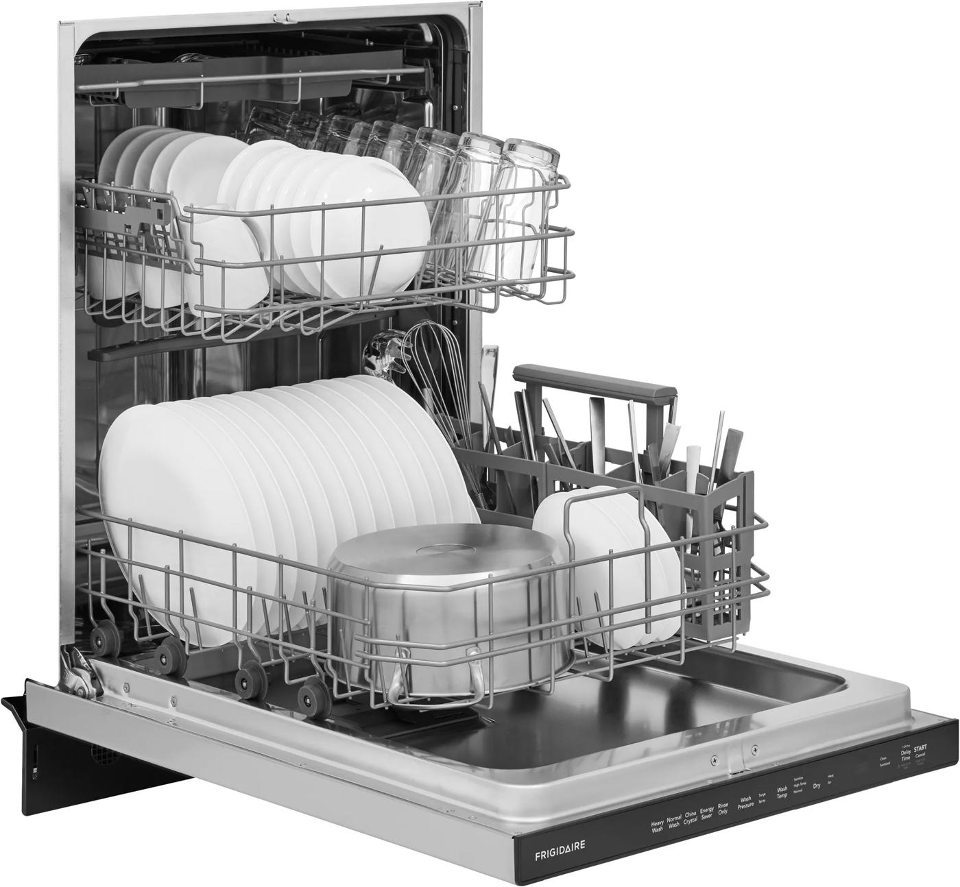 24" Stainless Steel Tub Built-In Dishwasher Stainless Steel-FDSP4501AS