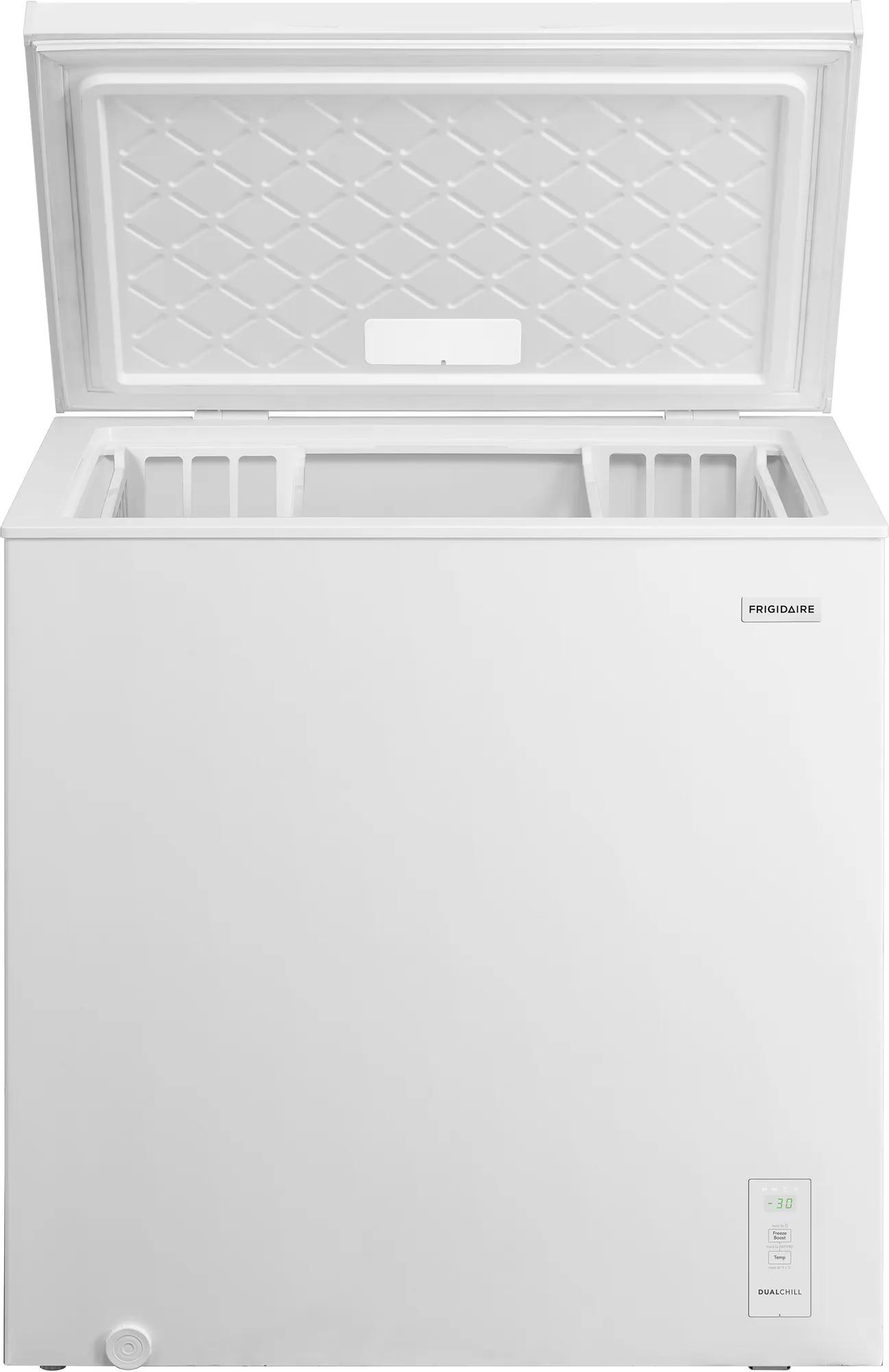 Congélateur horizontal de 7 pi³ prêt pour le garage Blanc-FFCS0762AW