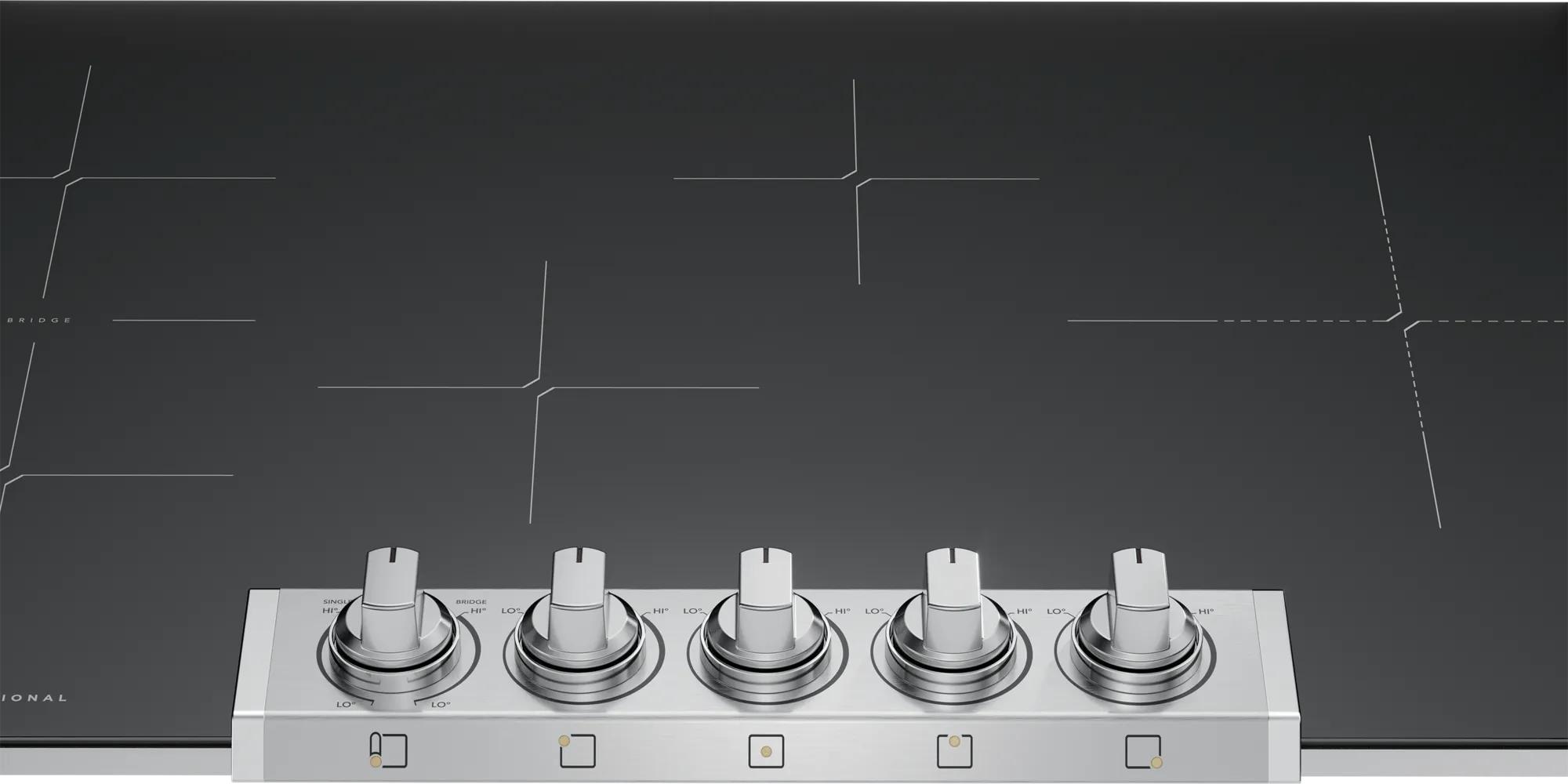 Table de cuisson à induction de 36 po Acier inoxydable-PCCI3680AF