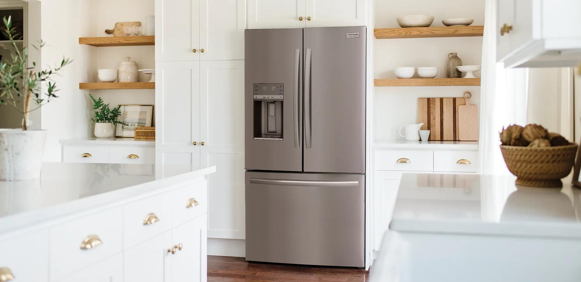 Réfrigérateur à portes françaises de 27,8 pi³ Acier inoxydable-GRFS2853AF