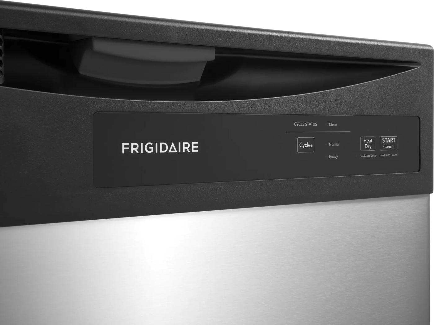 24" Built-In Dishwasher Stainless Steel-FDPC4221AS