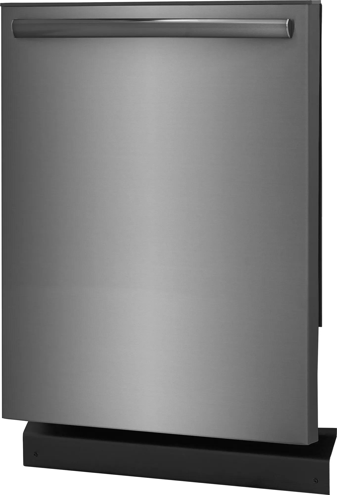 24" Built-In Dishwasher Black Stainless Steel-GDPH4515AD