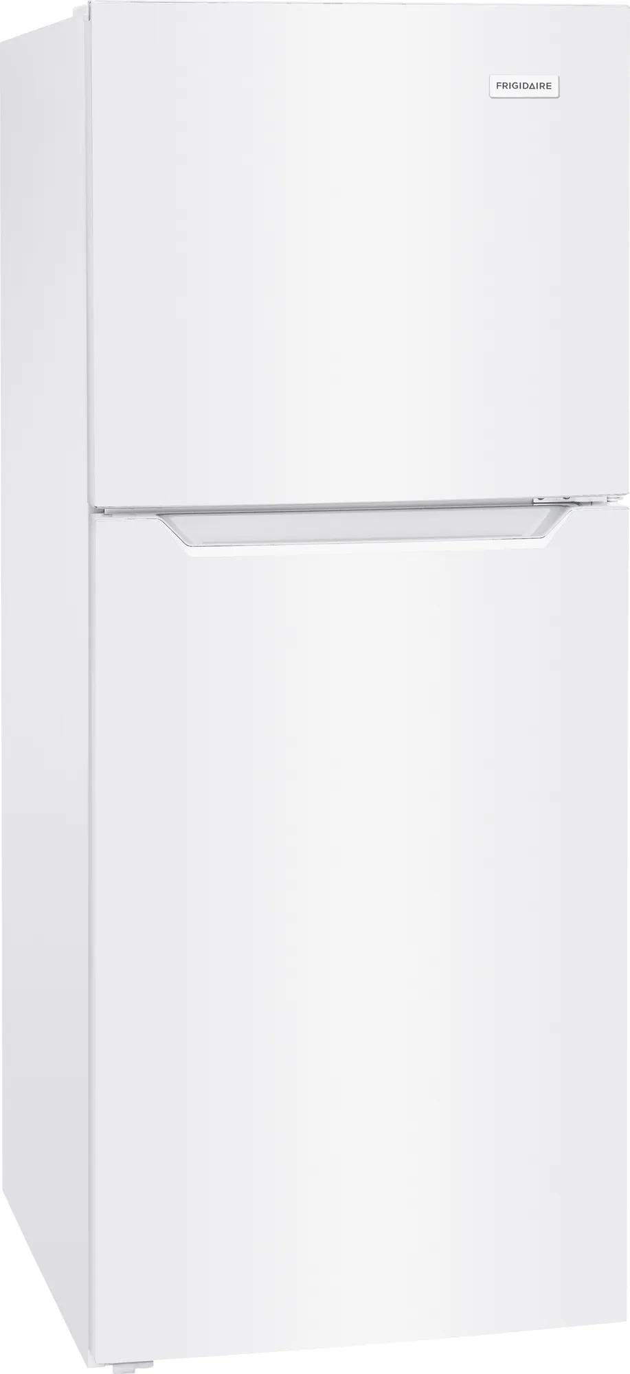 12 Cu. Ft. Garage Ready Top Freezer Apartment-Size Refrigerator White-FFET1222UW