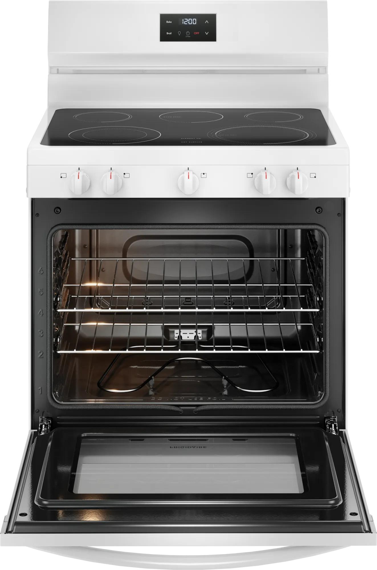 Cuisinière électrique de 30 po Blanc-FCRE305CBW