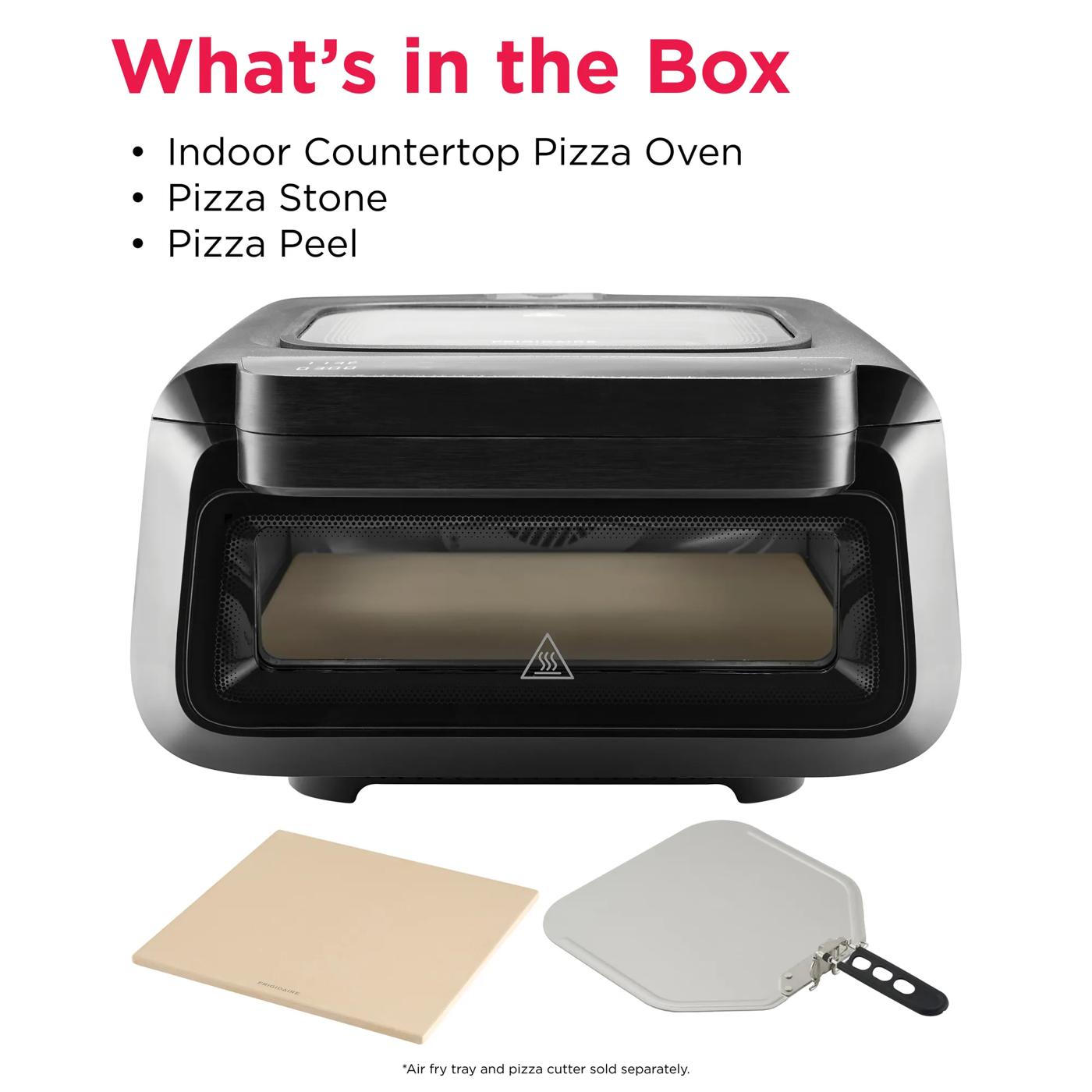 Indoor Pizza Oven Black-FRPO200BC