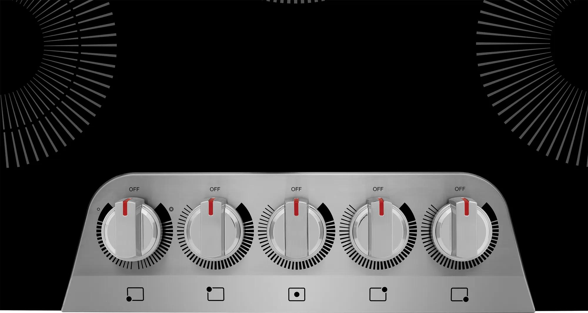 Surface de cuisson électrique de 30 po Acier inoxydable-GCCE3070AS