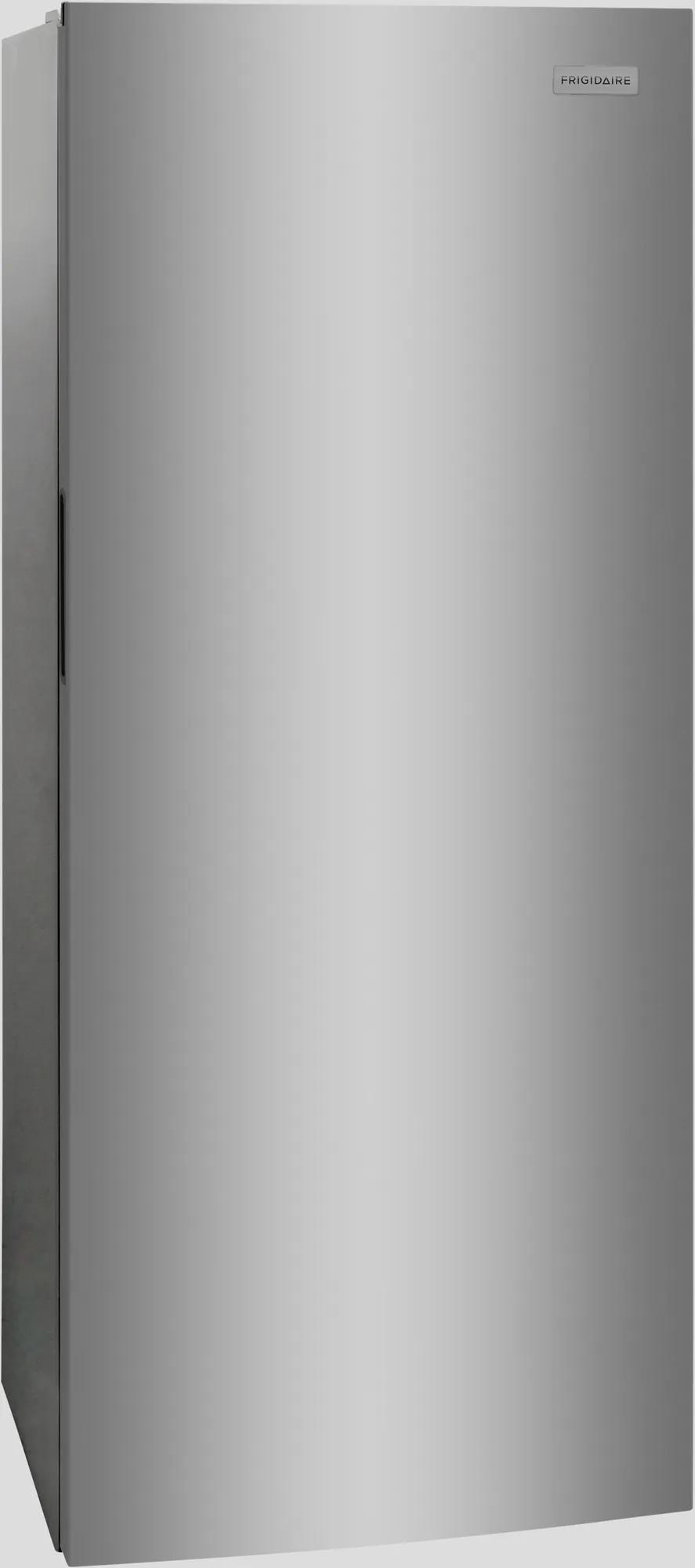 13 Cu. Ft. Garage Ready Upright Freezer Fingerprint-Resistant Stainless Steel Look-FFFU13F2VV