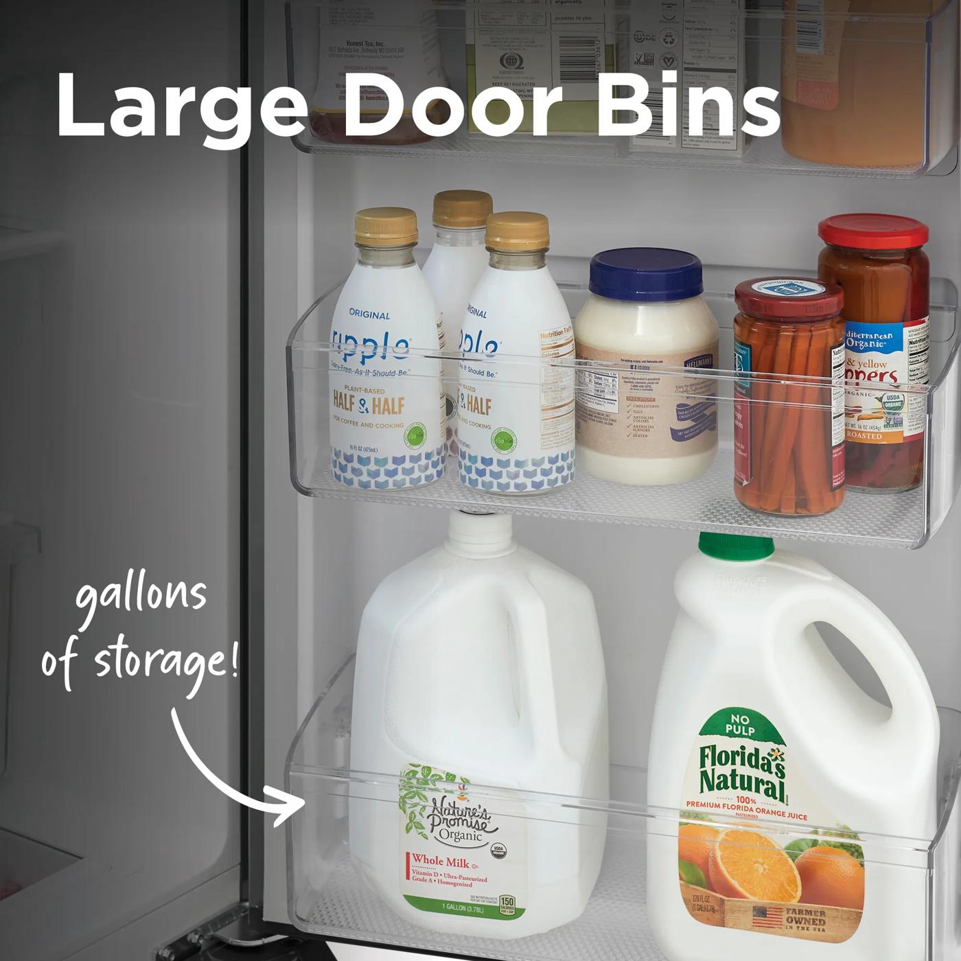 26 Cu. Ft. Standard-Depth 4-Door French Door Refrigerator Fingerprint-Resistant Stainless Steel Look-FRMS2733AV