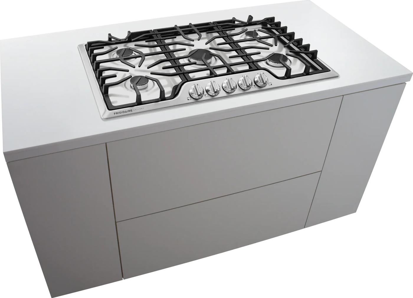 Table de cuisson au gaz de 36 po Acier inoxydable-FGGC3645QS