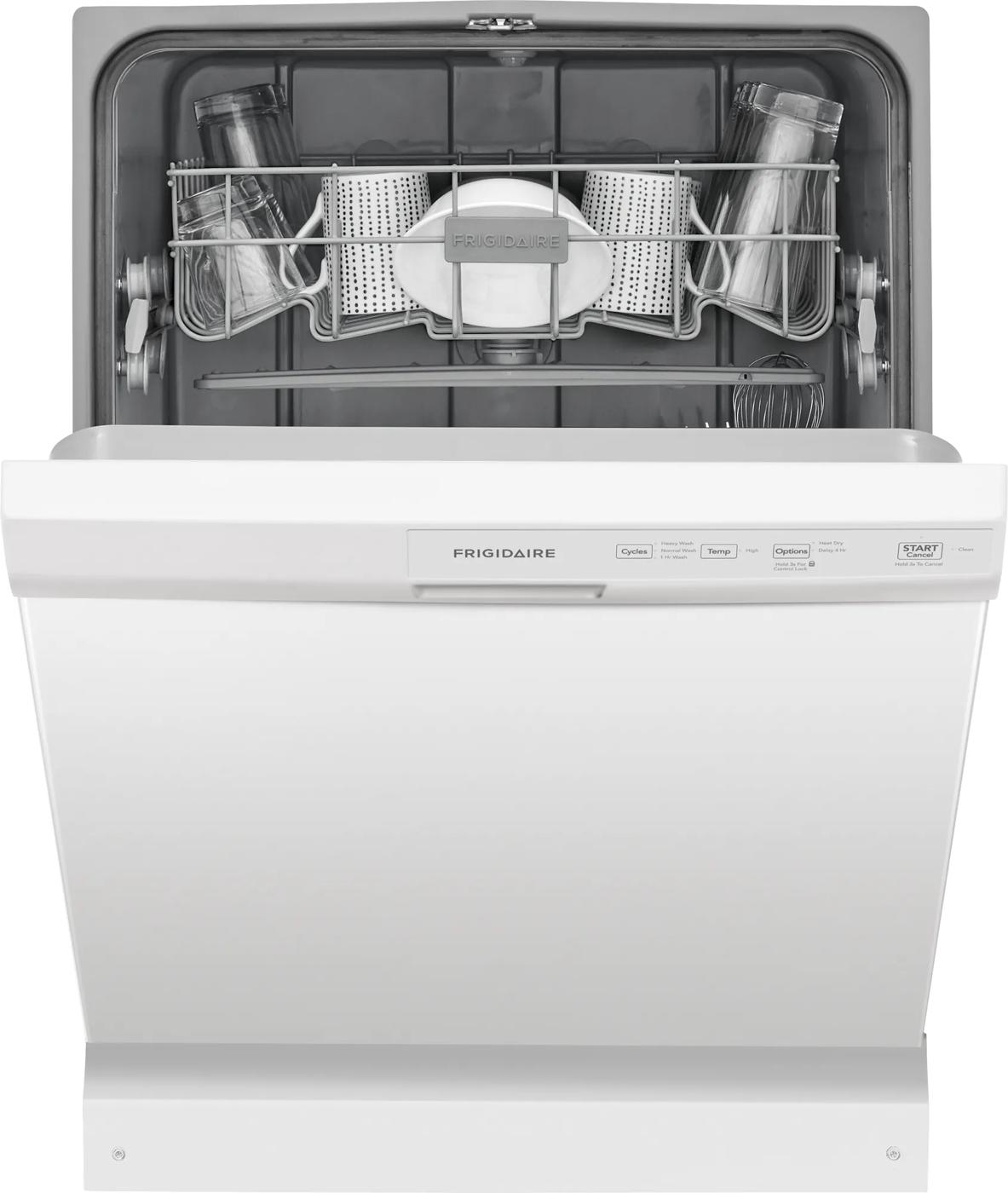 24" Built-In Dishwasher White-FFCD2413UW