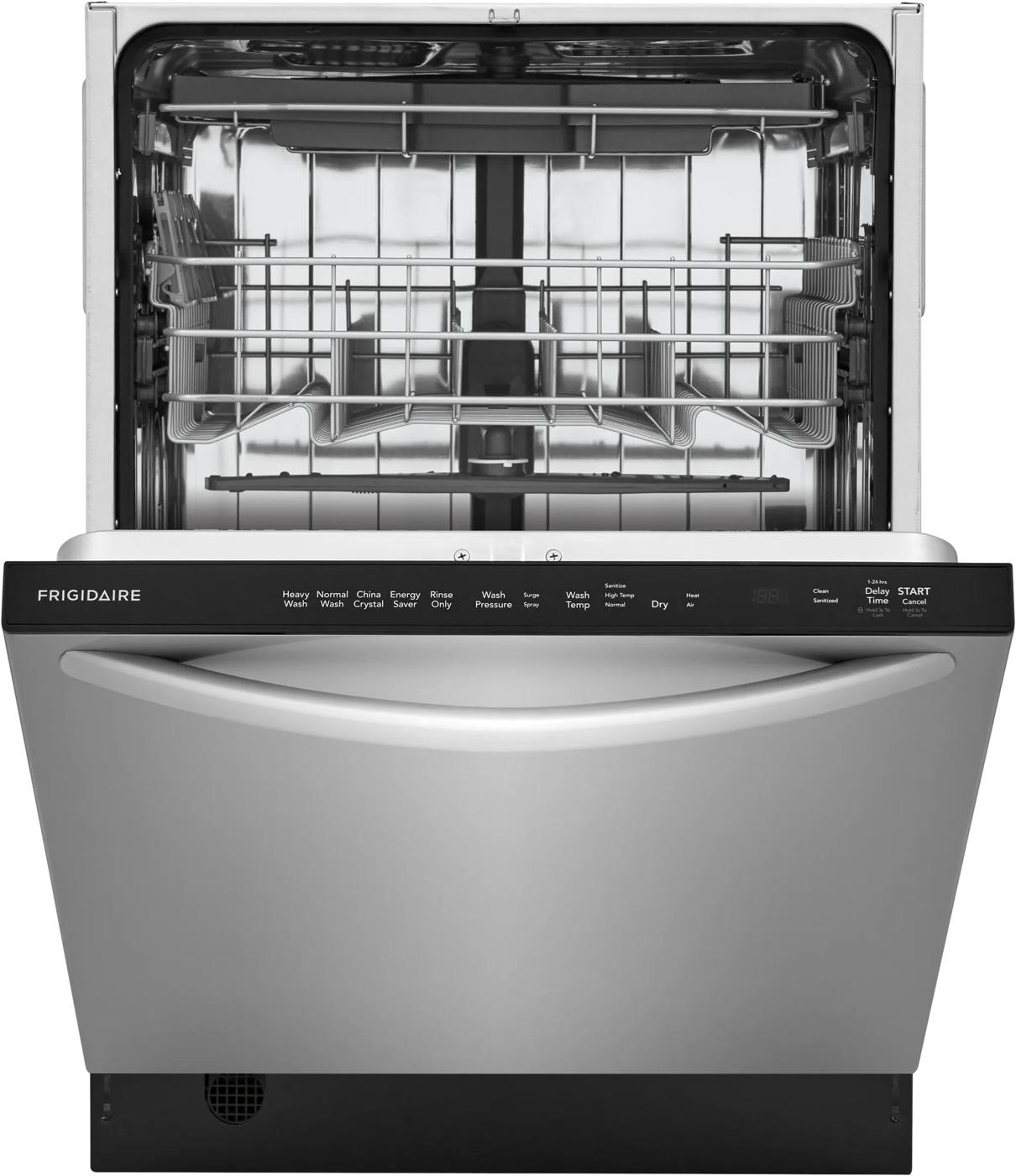 24" Built-In Dishwasher with EvenDry™ System Stainless Steel-FDSH4501AS